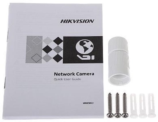 Hikvision Digital Technology DS-2CD2345FWD-I Dome IP-beveiligingscamera Binnen & buiten 2688 x 1520 Pixels Plafond - Hikvision