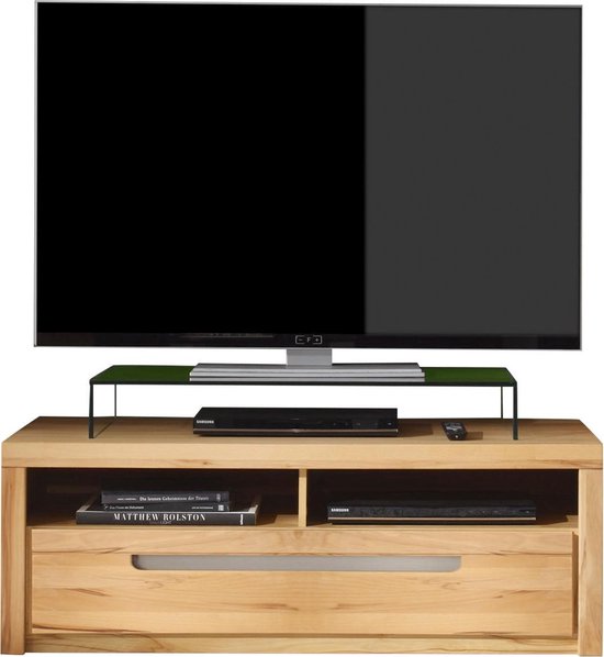TV-meubel 1 lade en 2 planken, beuken decor. | bol.com