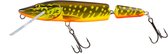 Salmo pike jointed floating - 11 cm - hot pike
