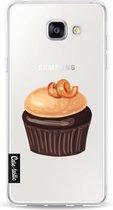 Casetastic Samsung Galaxy A5 (2016) Hoesje - Softcover Hoesje met Design - The Big Cupcake Print