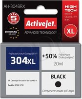 Inkt cartridges / Alternatief voor HP nr 304 XL zwart | HP DeskJet 2620/ 3720/ 3720/ 3730/ 5020/ 5030 All-in-One