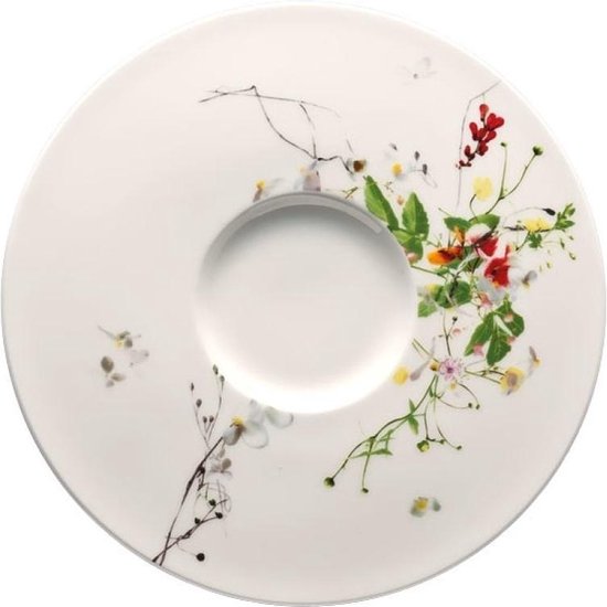 Assiette Rosenthal Brillance Fleurs Sauvages 18 cm