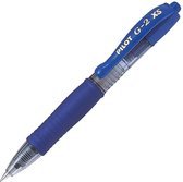 Pilot G-2 Pixie – Gel Ink Blauwe Rollerball pen – Medium Tip