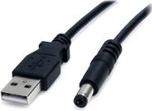 StarTech USB naar 5,5 mm voedingskabel - type M connector - 91 cm