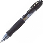 Pilot G-2 Pixie – Gel Ink Zwarte Rollerball pen – Medium Tip