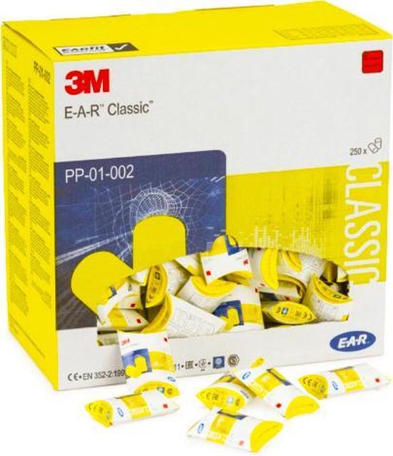 3M EAR Classic - oordoppen - 3M