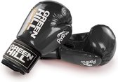 Green Hill Panther Bokshandschoenen - Kunstleer - Zwart - 8 oz.