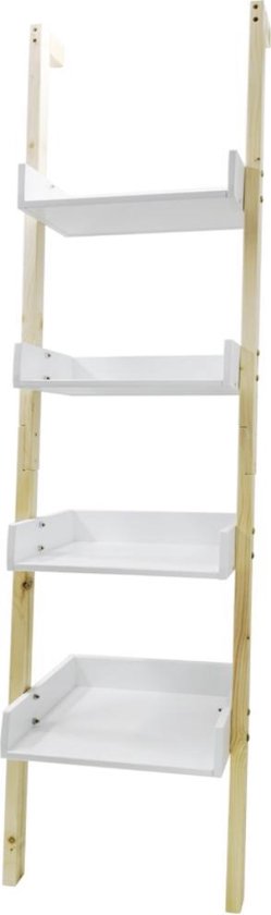 Wandkast wandrek ladder Pukkie kinderkamer babykamer 152 cm hoog