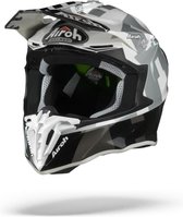 Airoh Twist 2.0 Frame Grey Gloss Motocross Crosshelm - Motorhelm - Maat XXL