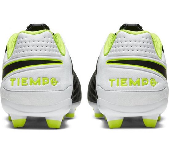 Nike Tiempo Legend 8 Academy MG Sportschoenen - Maat 36.5 - Unisex -  zwart/wit/geel | bol.com