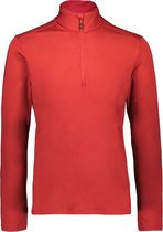 CMP Man Sweat  Wintersportpully - Maat XL  - Mannen - rood Maat 54