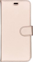 Accezz Wallet Softcase Booktype Samsung Galaxy A7 (2018) hoesje - Goud