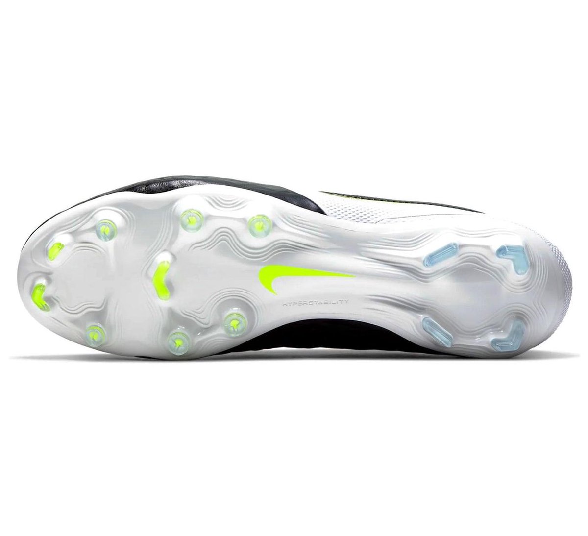 Nike Tiempo Legend 8 Elite FG Sportschoenen - Maat 43 - Mannen -  zwart/wit/geel | bol.com