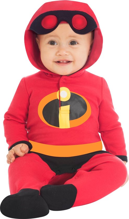 Amscan - Le costume Jack Indestructibles Jack pour les bébés - 50/62 (0-3  mois) 