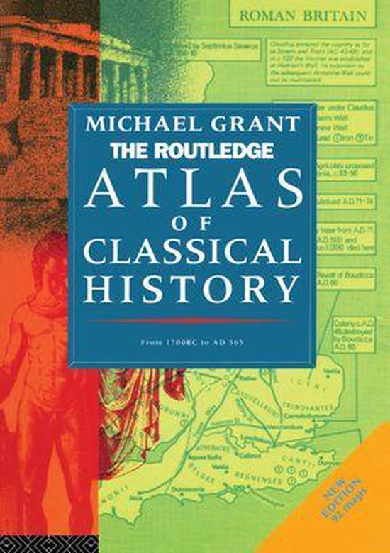 Routledge Historical Atlases - The Routledge Atlas of Classi ... - cover