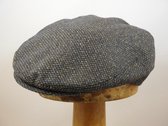 Jos van Dijck flatcap / melé bruin maat 60