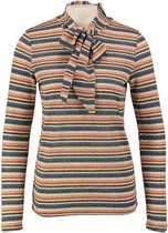 Vero moda dunnere bow trui met gouddraad - Maat  XS