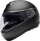 Schuberth C4 Pro Mat Zwart Systeemhelm - Motorhelm - Maat M