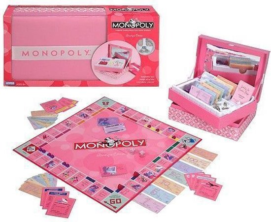 Thumbnail van een extra afbeelding van het spel Monopoly Boutique - Girls Edition