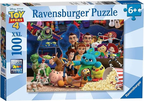 Ravensburger Puzzle 100 P Xxl - A La Rescousse / Disney Toy Story 4