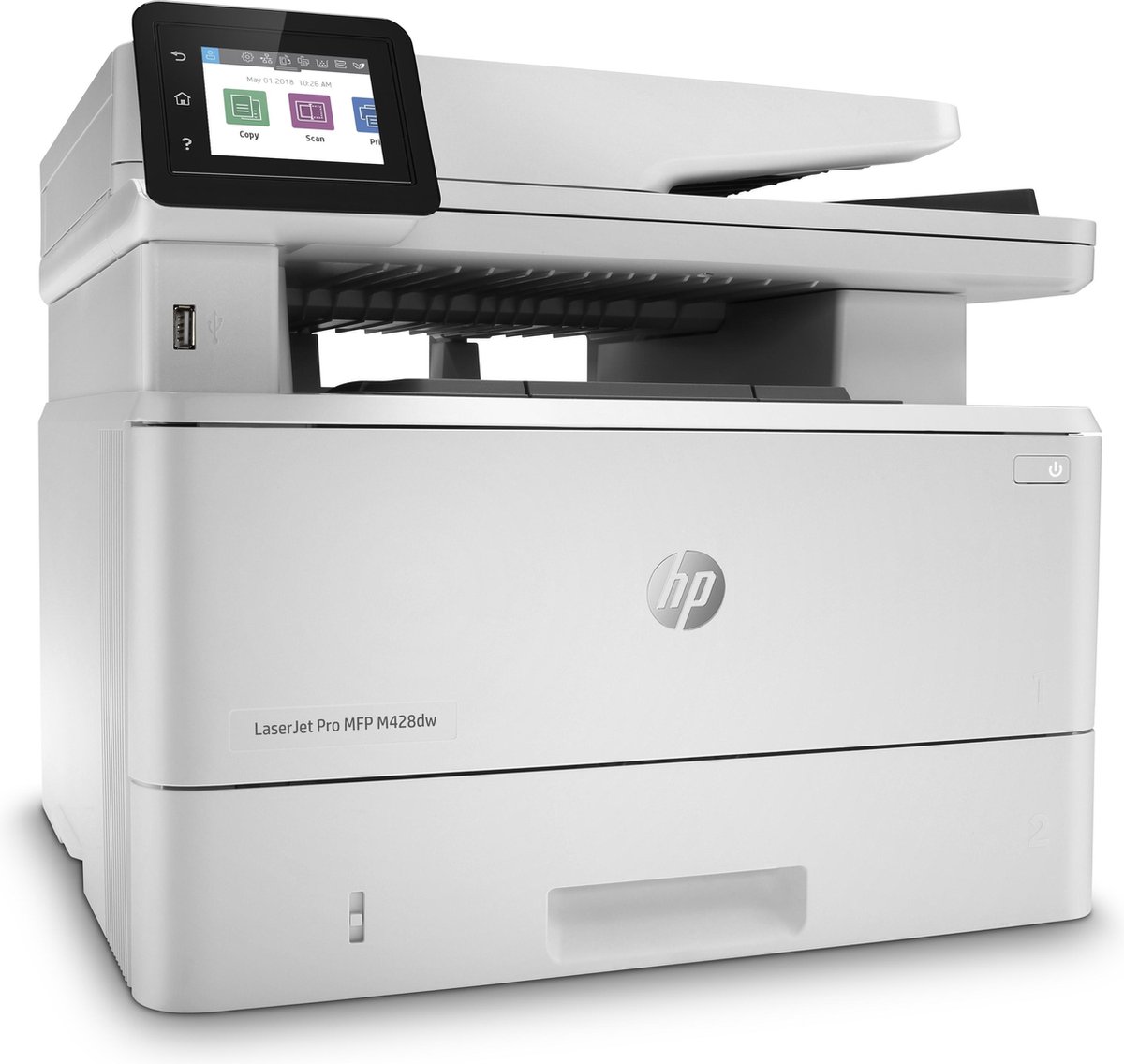HP LaserJet Pro M428dw - Multifunctionele printer | bol.com