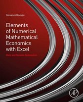 Elements of Numerical Mathematical Economics with Excel