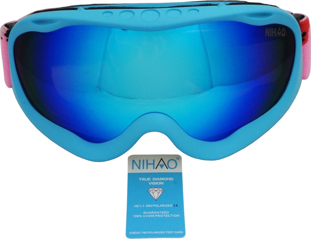 Spencer TPU Ultra-Light Frame - Ski/Snowboard Goggle - 100% UVA UVB UVC Bescherming