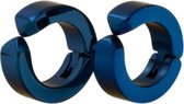 Kaisa Jewelry Clip oorbellen blauw