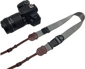 Camera Riem Grijs | Stevige Camera Strap Nylon