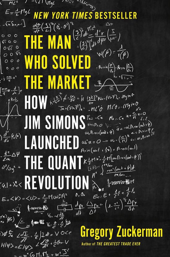 Boek cover The Man Who Solved the Market van Gregory Zuckerman (Paperback)