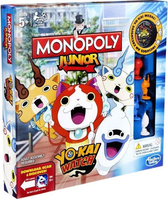 Afbeelding van het spel Monopoly Junior Yo-kai Watch - Kinderspel