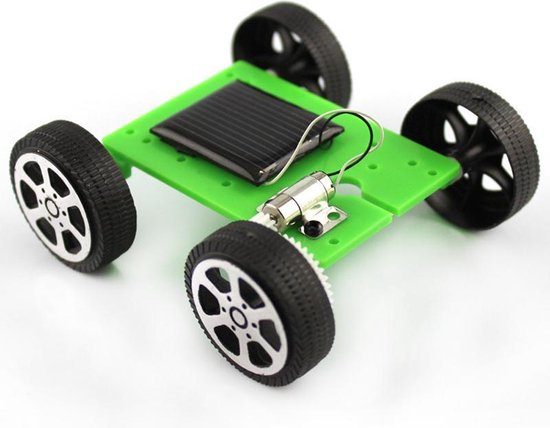 Speelgoed Auto - Op Zonne-Energie – Bouwpakket - Educatief Speelgoed -  Speelgoed Voor... | bol.com