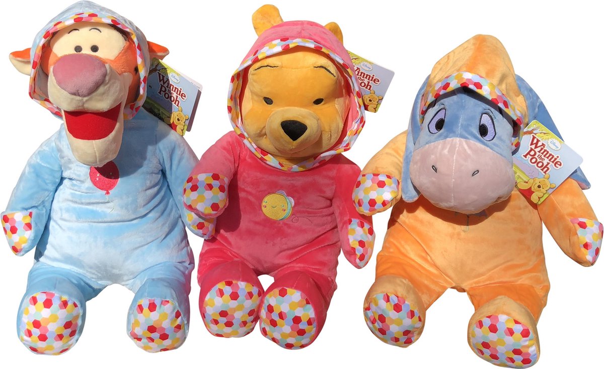 Winnie the Poeh knuffel XL 50 cm (Winnie the Pooh) - pluche knuffel- Disney  knuffels... | bol.com