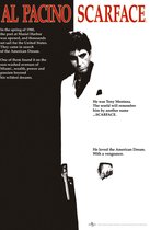 Scarface poster - Al Pacino - Film - Tony Montana - Miami - 61 x 91,5 cm