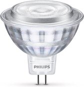 Philips 7W (50W) Dimbare, warmwitte spot met GU5.3-fitting