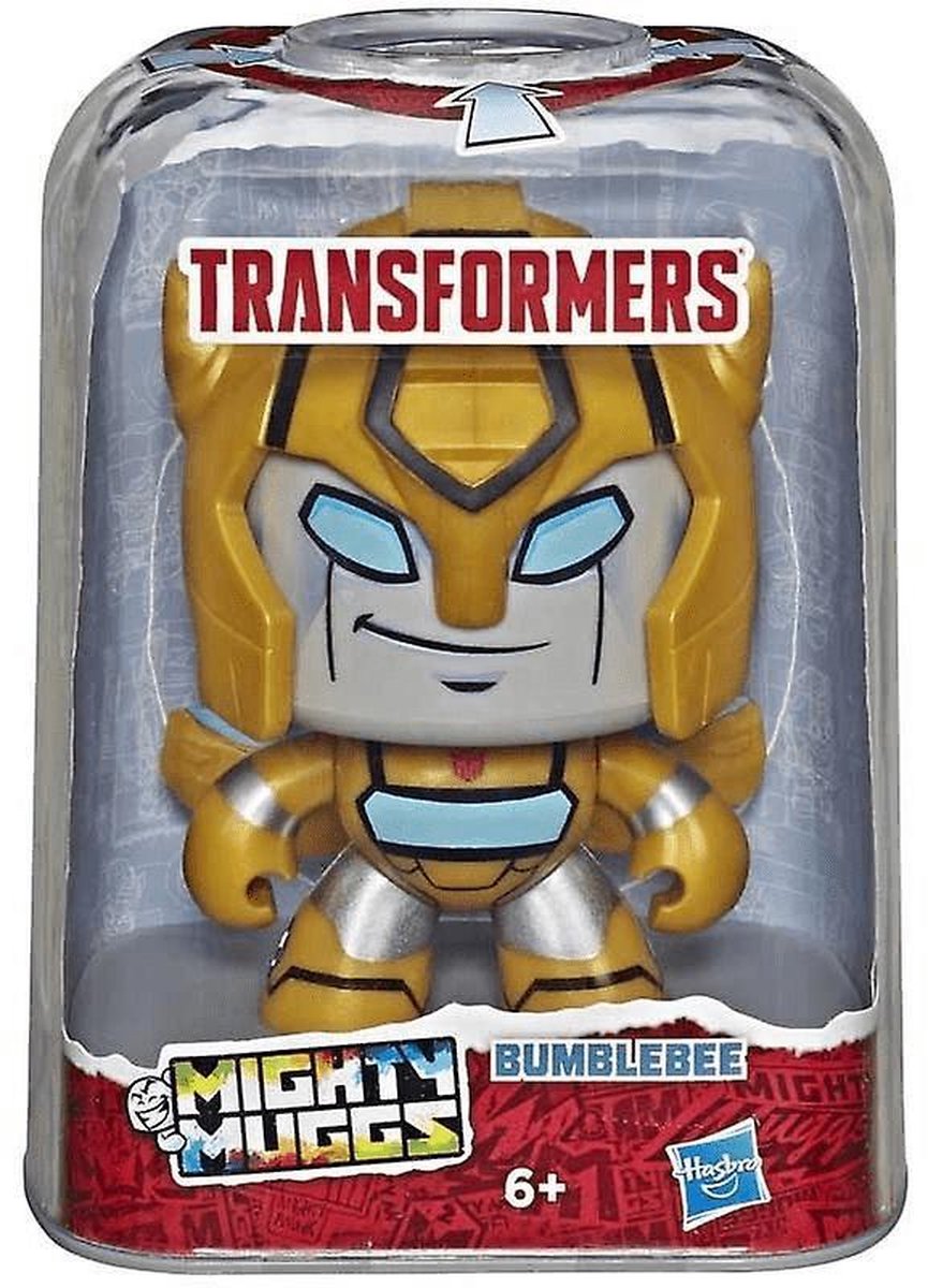 Transformers Mighty Muggs Bumblebee - Actiefiguur met draaimechanisme