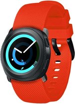 watchbands-shop.nl bandje - Samsung Galaxy Watch (42mm) - Oranje - Small
