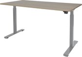 Zit Sta Bureau - Elektrisch 180x90 robson -alu frame