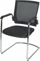 Chaise de conférence - Série 105 Chaise de conférence Schaffenburg noir