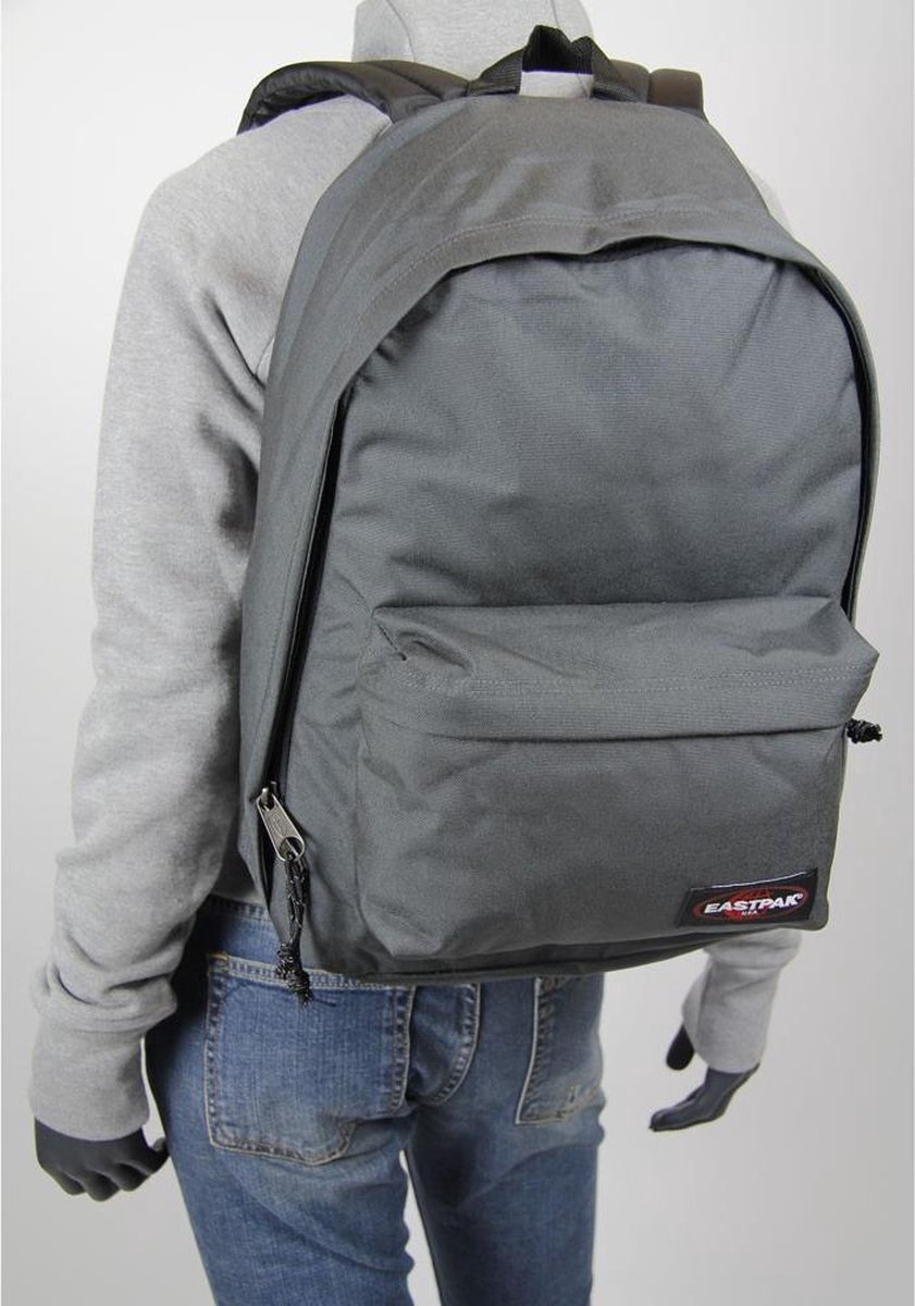 Eastpak OUT OF OFFICE Rugzak, 27 Liter, 13.3 inch laptopvak - Sunday Grey |  bol.com