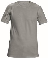T-Shirt Teesta grijs maat S - 3 stuks