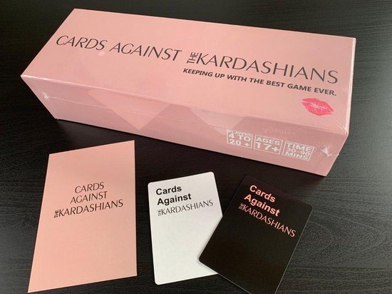 Afbeelding van het spel Cards Against The Kardashians Party Game