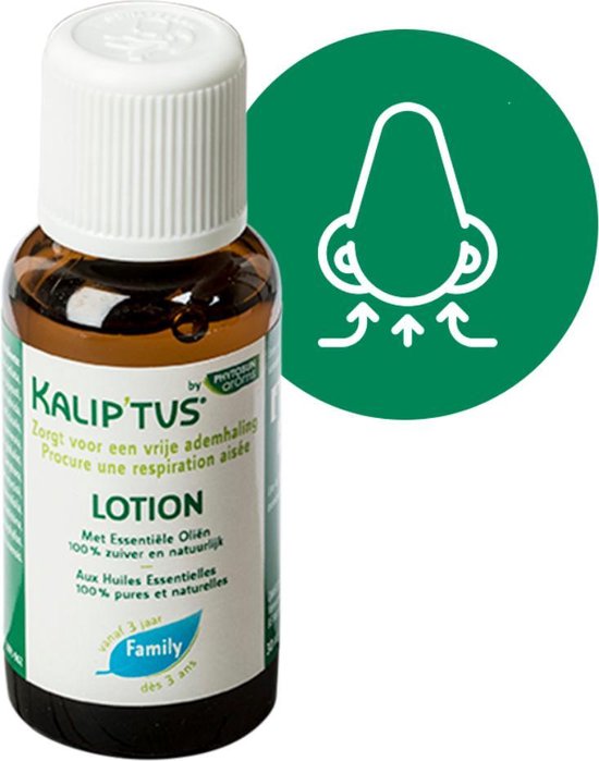 Kalip'tus Lotion met Essentiële Olie voor kinderen en volwassenen -  verhoogt de weerstand | bol.com