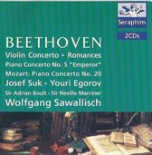 Beethoven: Violin Concerto; Romances