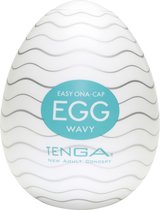 Tenga Egg Wavy - Masturbator - 6 Stuks