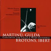 Decroos/Ensemble Barcelona Ad Libit - Concertos For Cello & Wind Ensemble (CD)