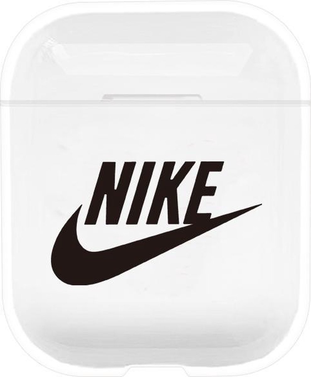 drempel klassiek pijpleiding AirPods Case Cover - Bescherm hoes - Nike - Geschikt voor Apple AirPods 1 &  2 - gerrey. | bol.com