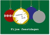 Kraskaart kerst | 10 stuks | Inclusief enveloppen