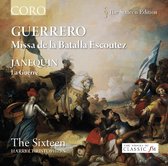 The Sixteen - Missa De La Batalla Escoutez/La Gue (CD)
