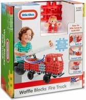 Little Tikes Waffle Blocks Vehicle Fire Truck